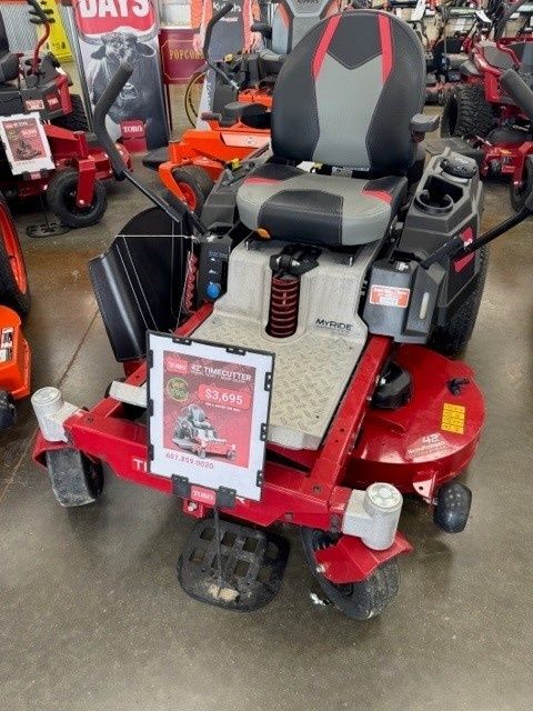 SAVE ON THIS TORO 42″ TIMECUTTER IN MADISON!!!