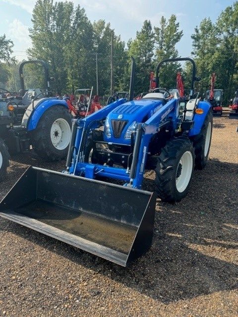 NEW HOLLAND WORKMASTER 75-CASH PRICE AND FINANCING SPECIAL -Stock# F35897